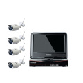 Sicherheitssystem 1080P Wireless NVR Kit kleinste drahtlose CCTV-Kamera